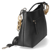 Schultertasche  Schwarz