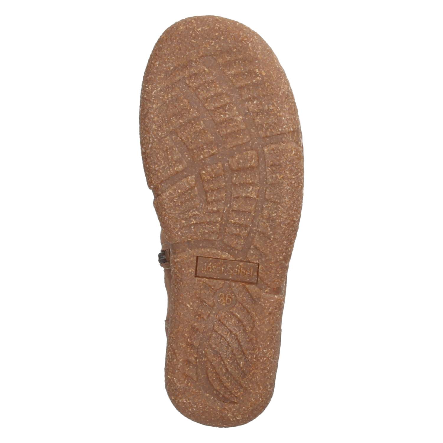 Schnürboots NEELE  Braun