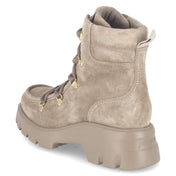 Schnürboots  Beige