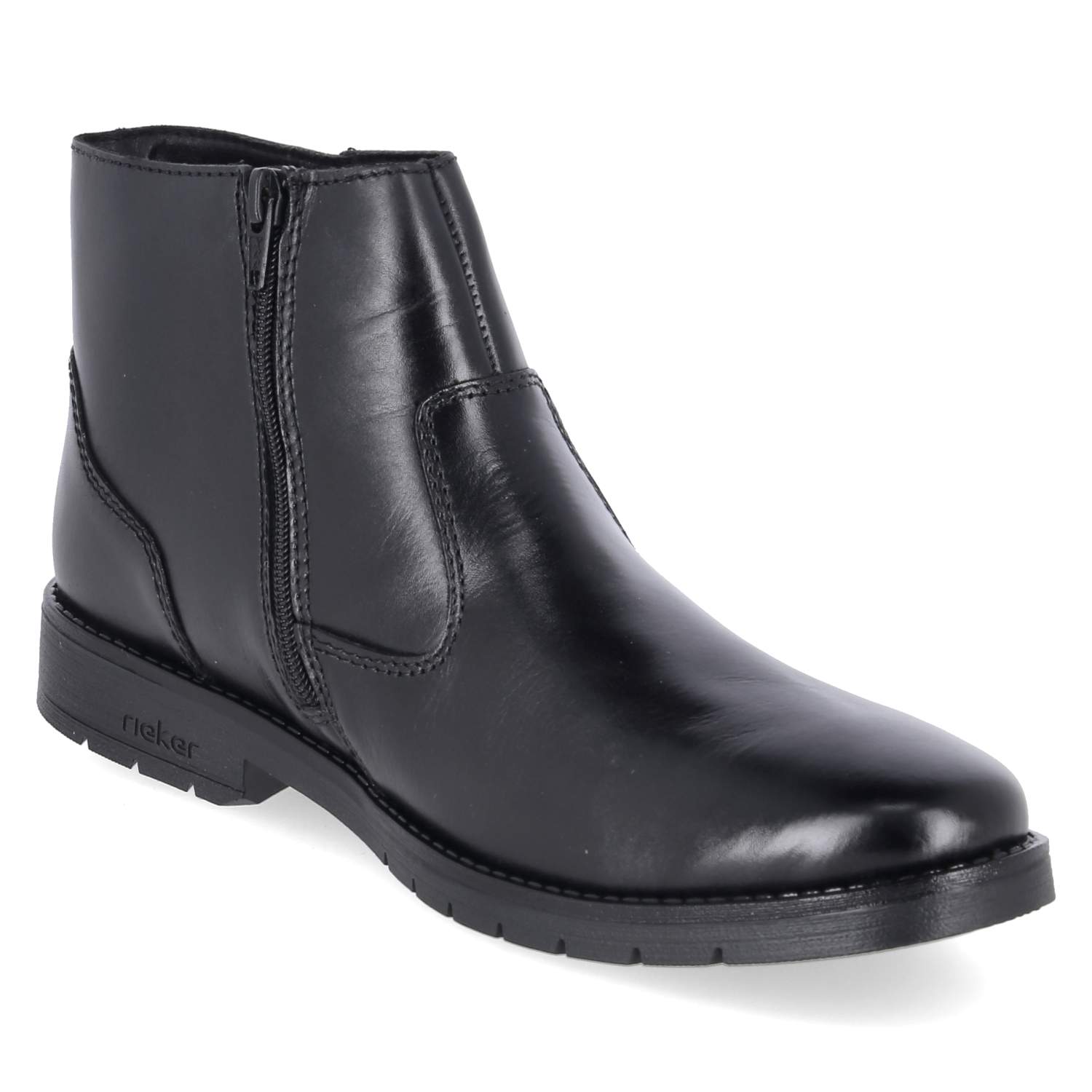 Winterstiefeletten  Schwarz