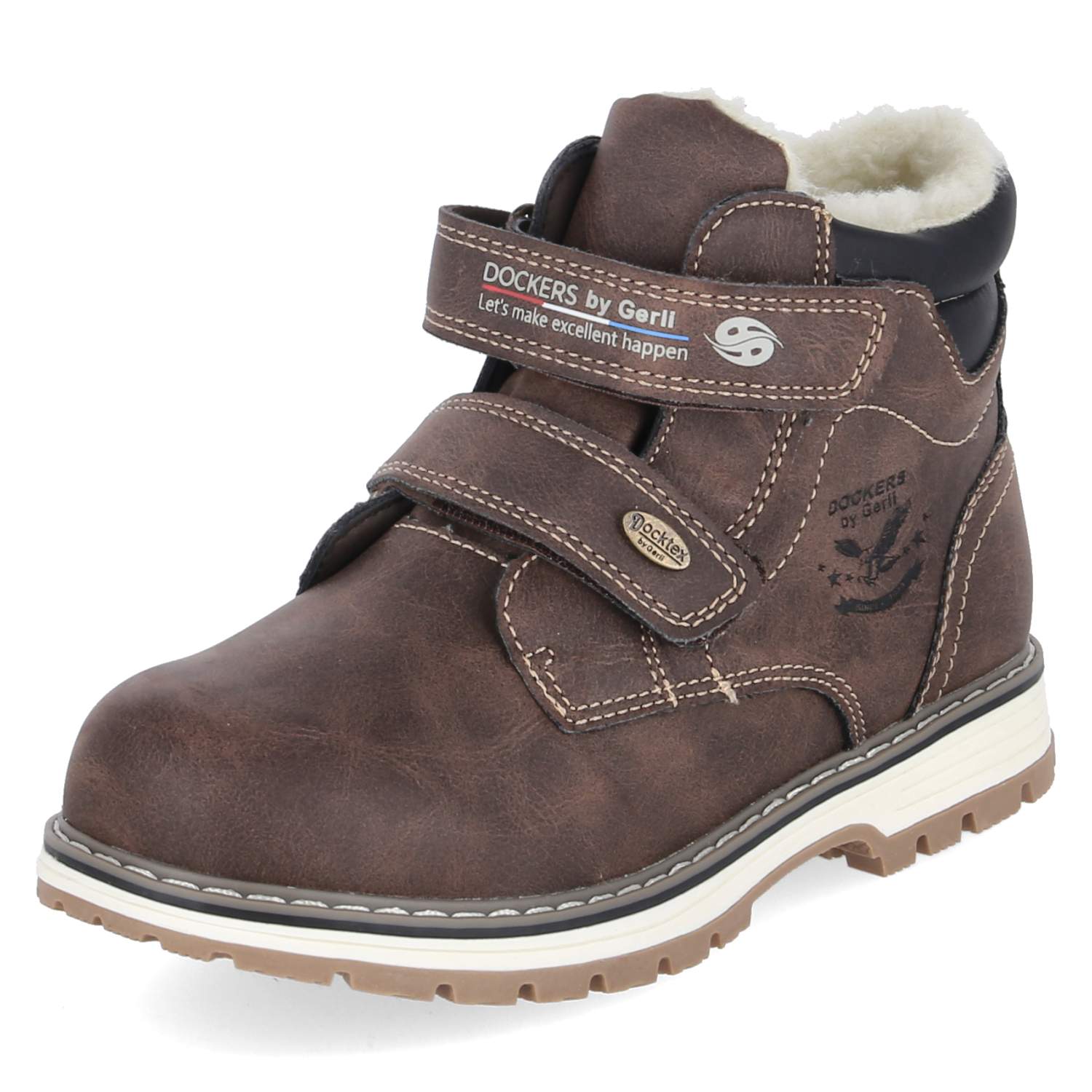 Winterboots  Braun