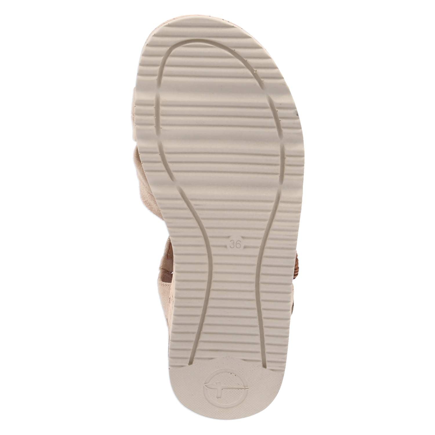 Sandalen  Beige