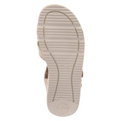 Sandalen  Beige