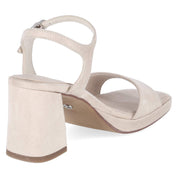 Sandaletten  Beige
