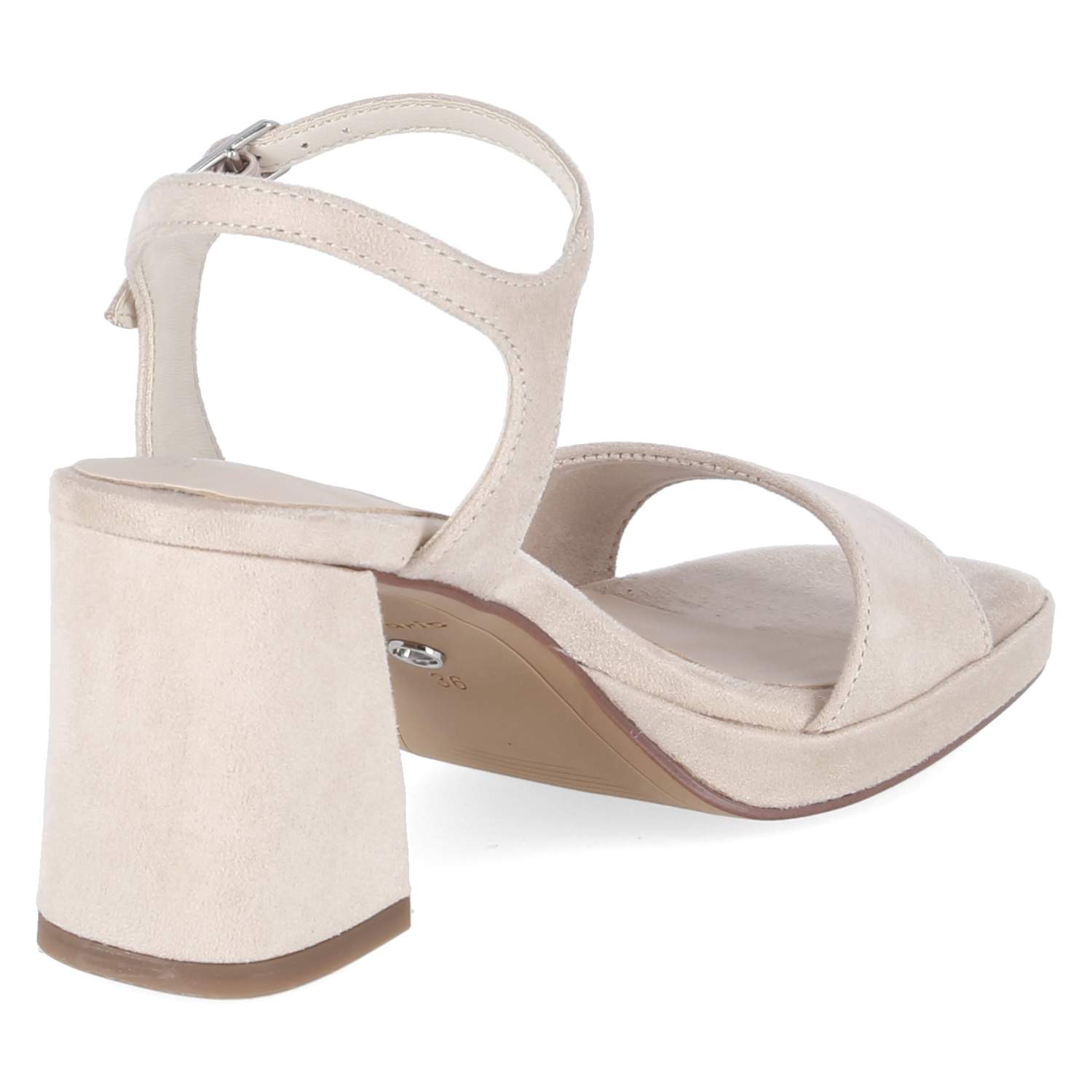 Sandaletten  Beige