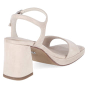 Sandaletten  Beige