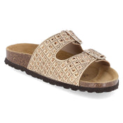 Pantoletten VARIS SPARK Beige