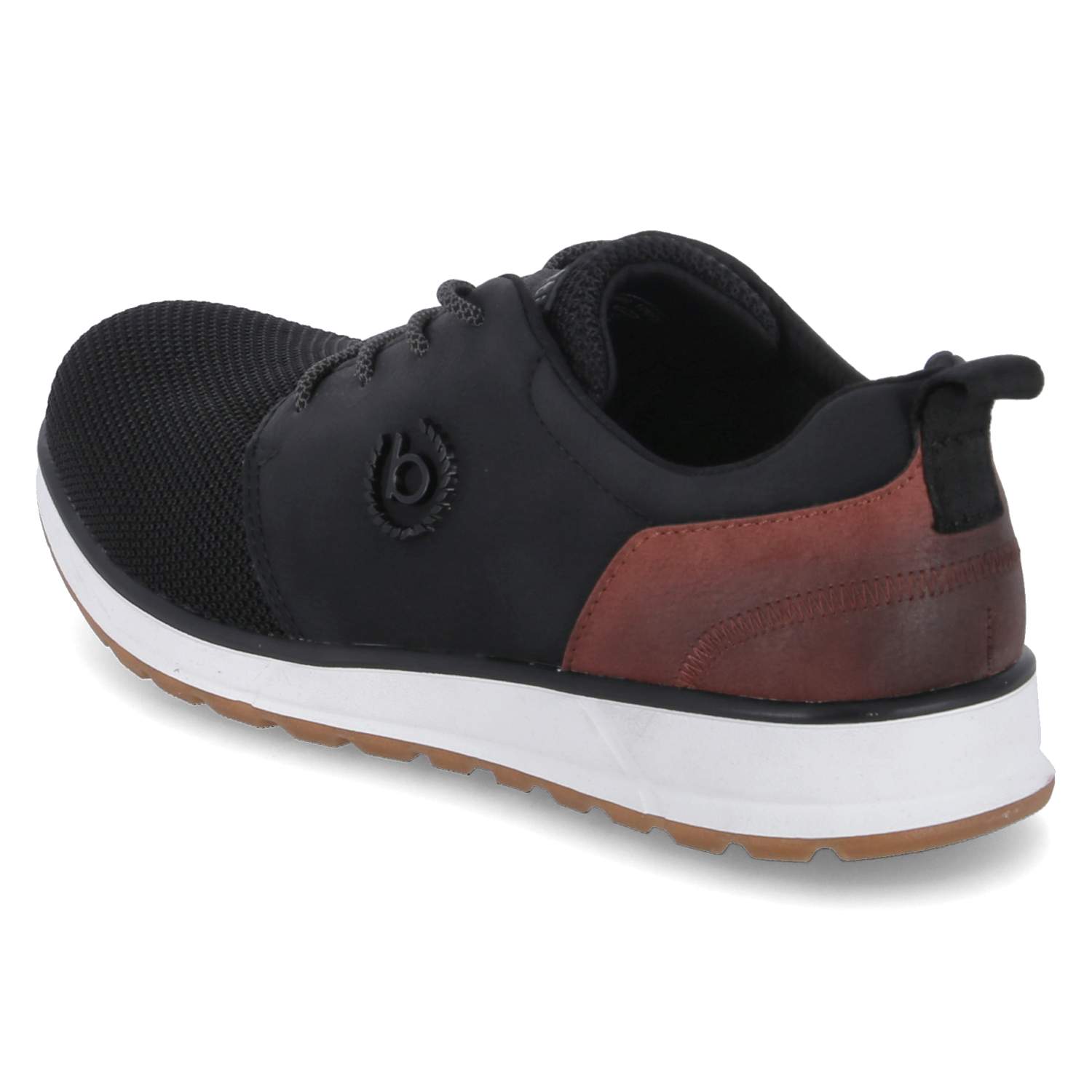 Halbschuhe  Schwarz