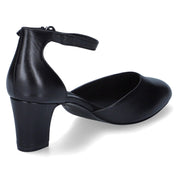 Riemchenpumps  Schwarz