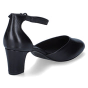 Riemchenpumps  Schwarz
