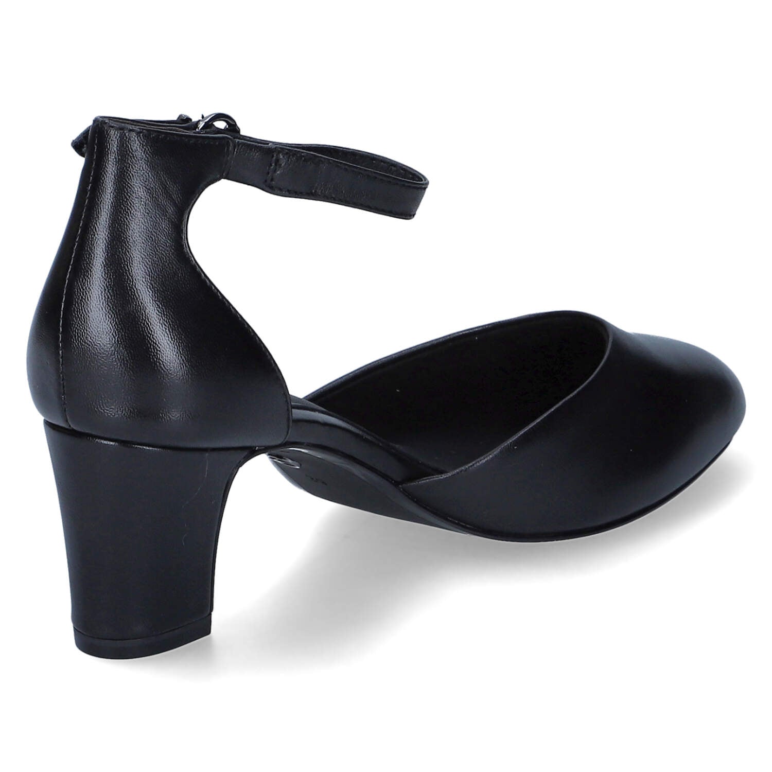 Riemchenpumps  Schwarz