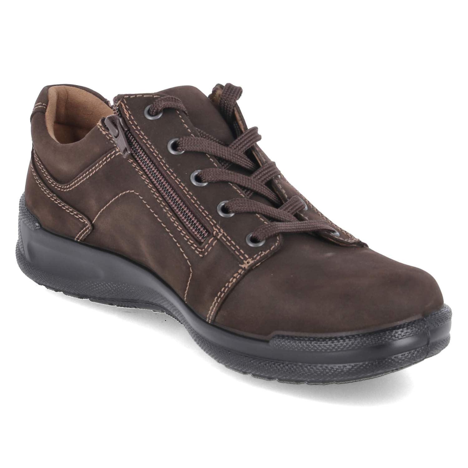 Halbschuhe  Braun