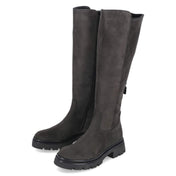 Stiefel  Grau