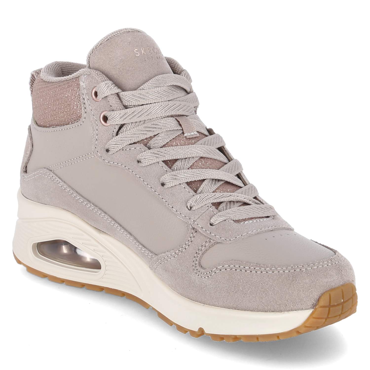 Sneaker UNO- STACRE SHINE  Taupe