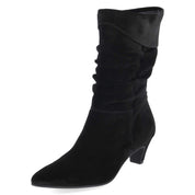Slouchy Boot Stiefeletten  Schwarz
