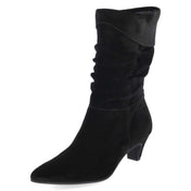 Slouchy Boot Stiefeletten  Schwarz
