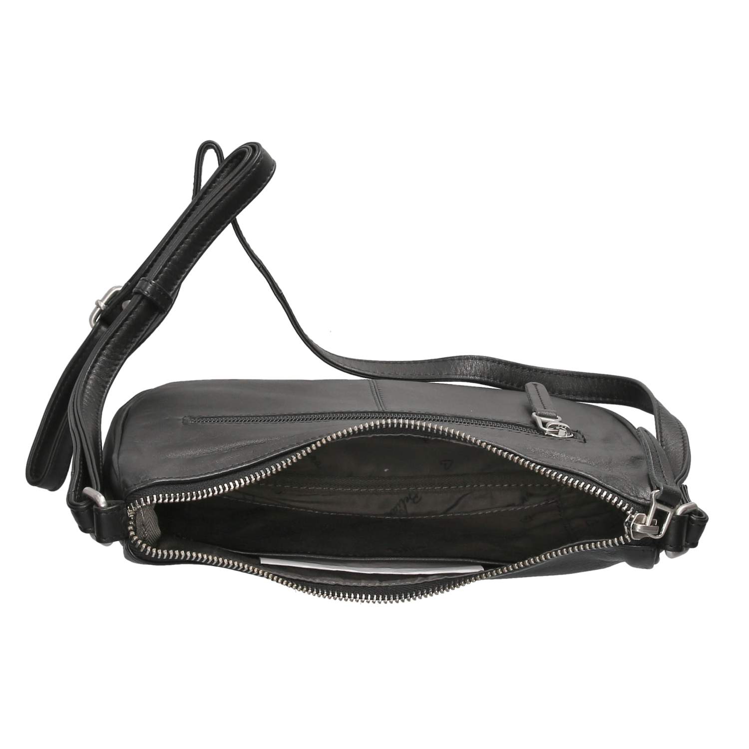 Schultertasche  Schwarz