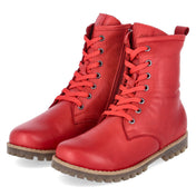 Schnürboots  Rot