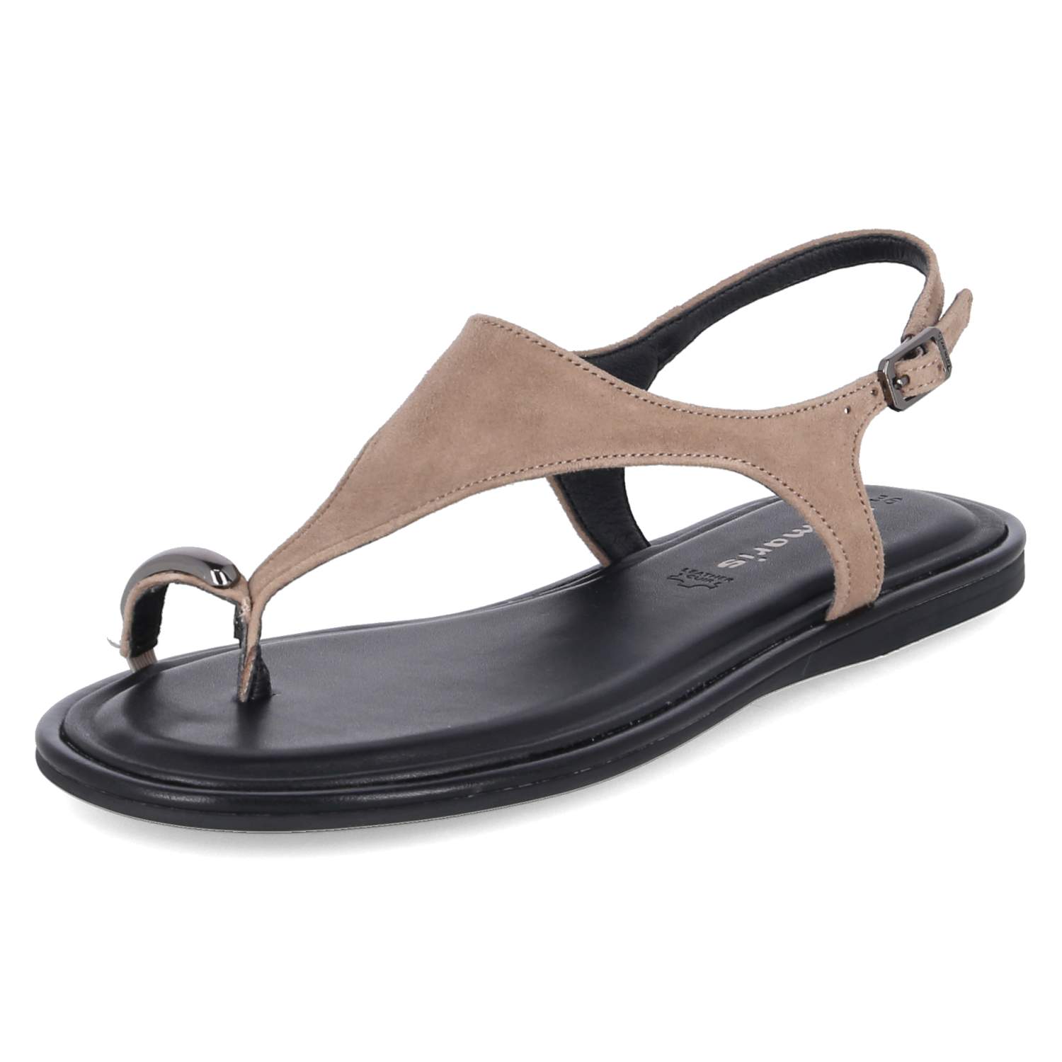 Zehentrenner-Sandalen  Braun