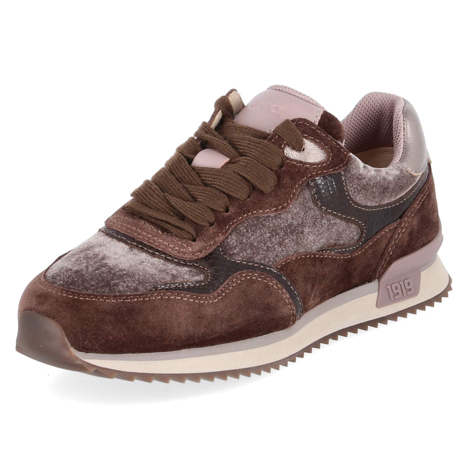 Low Sneaker  Braun