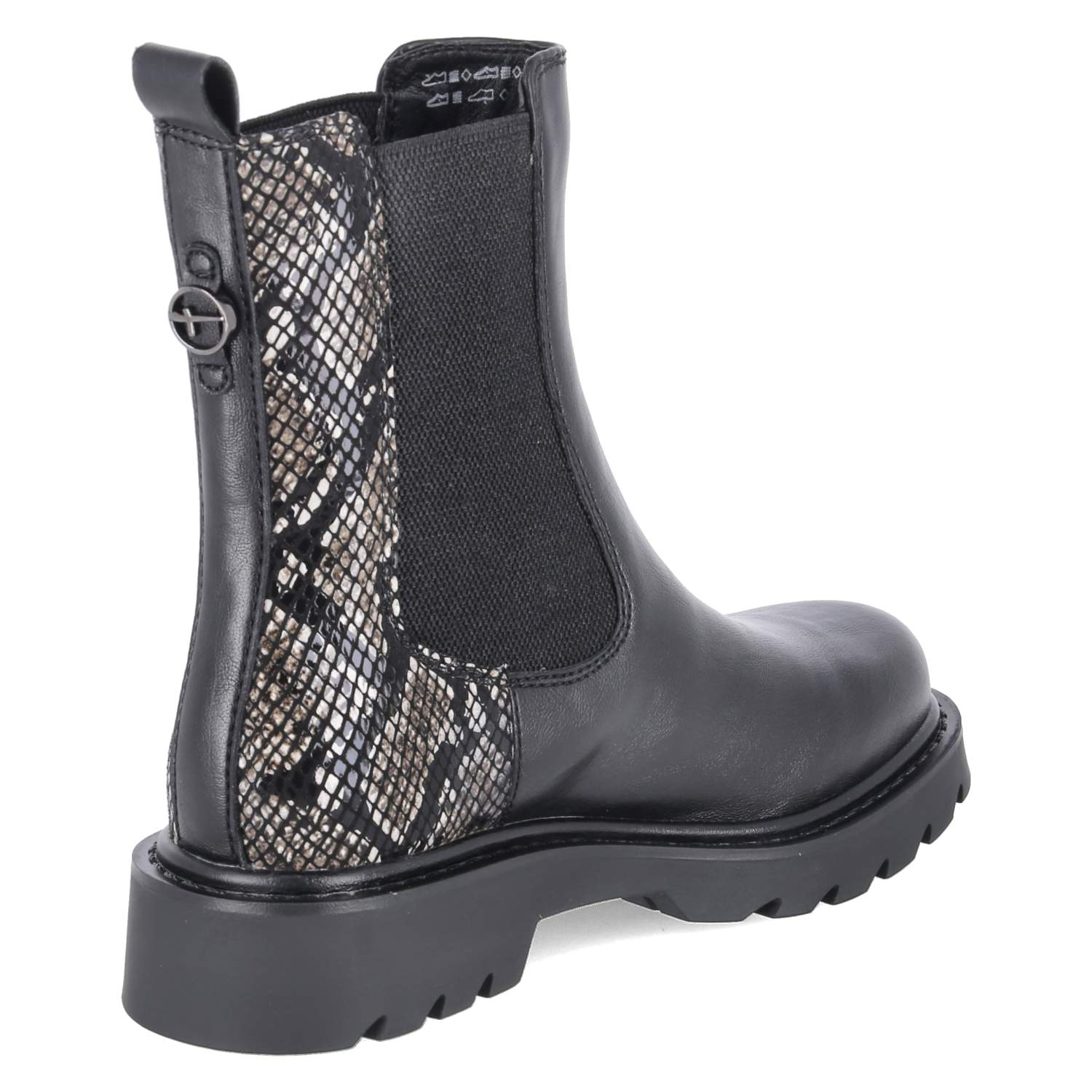 Chelsea Boots  Schwarz