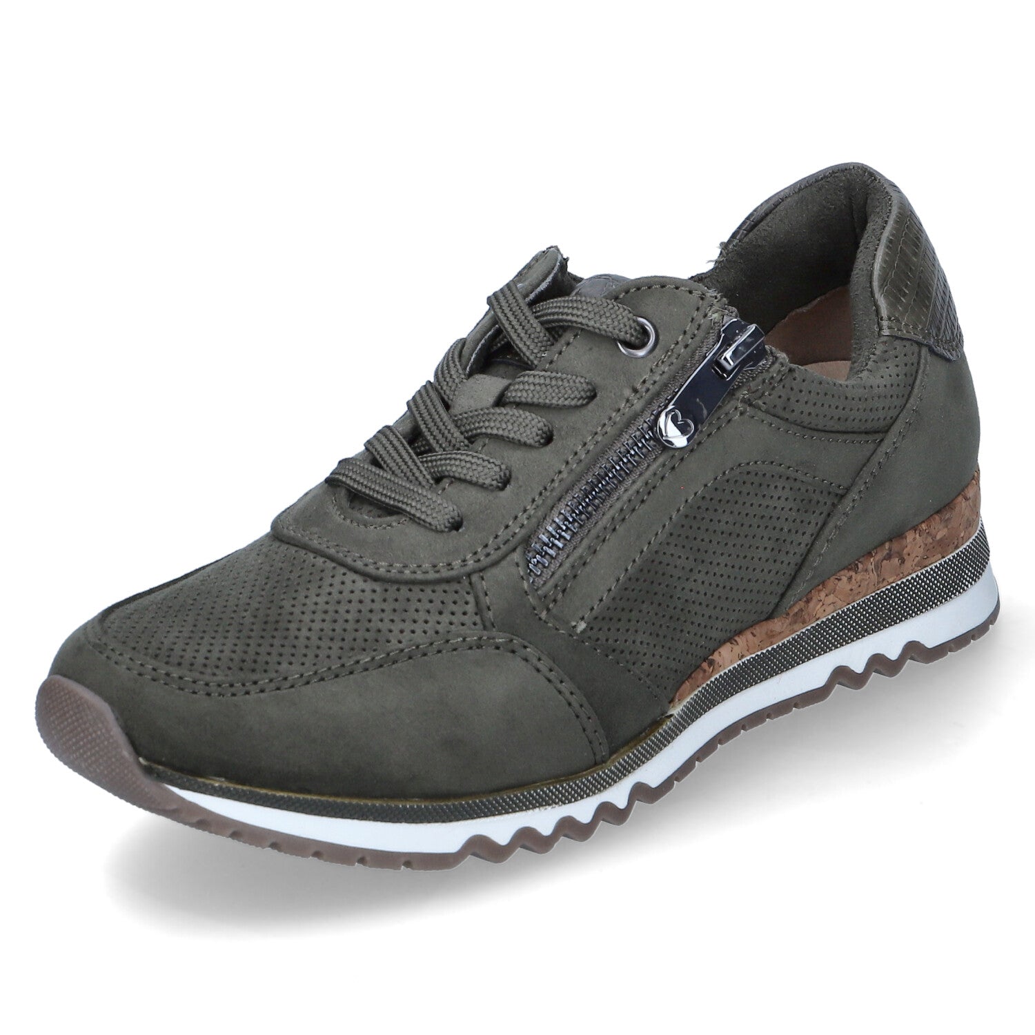 Low Sneaker  Grün