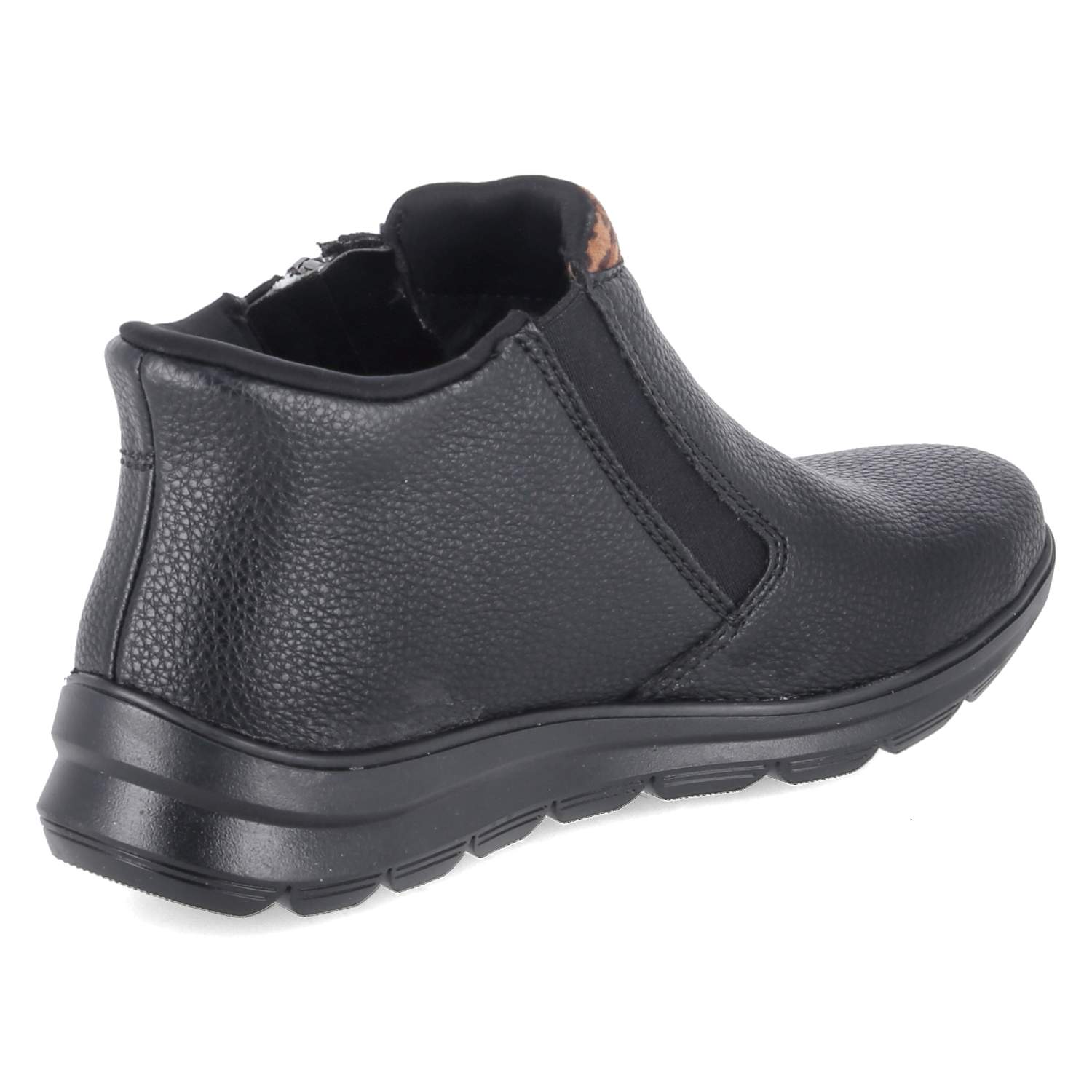 Stiefeletten  Schwarz