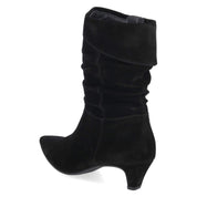 Slouchy Boot Stiefeletten  Schwarz