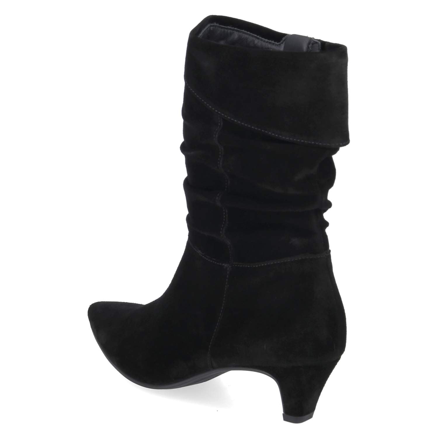 Slouchy Boot Stiefeletten  Schwarz