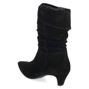 Slouchy Boot Stiefeletten  Schwarz
