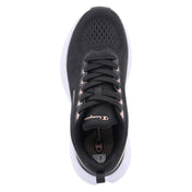Low Sneaker ALPHA MAX  Schwarz