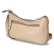 Schultertasche  Beige