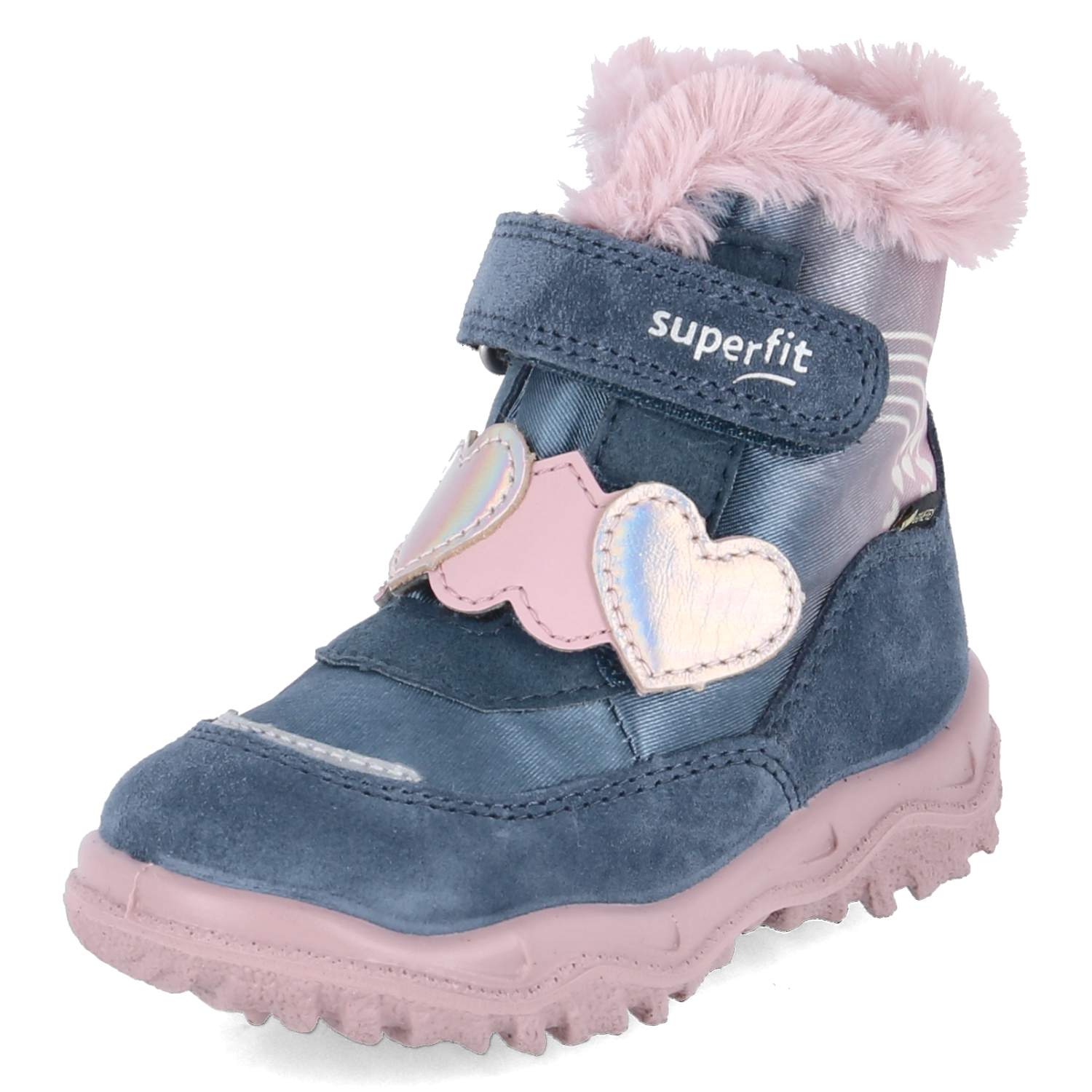 Winterstiefeletten HUSKY  Blau