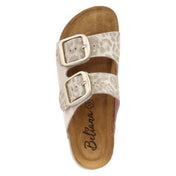 Pantoletten  Beige