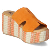 Pantoletten  Orange