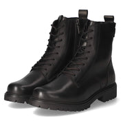 Schnürstiefeletten  Schwarz
