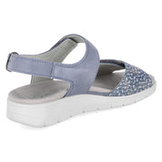 Sandalen DUNJA Blau