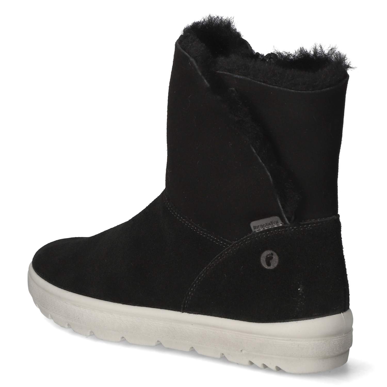 Winterstiefeletten NANUK  Schwarz