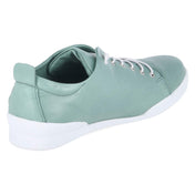 Halbschuhe  Grün