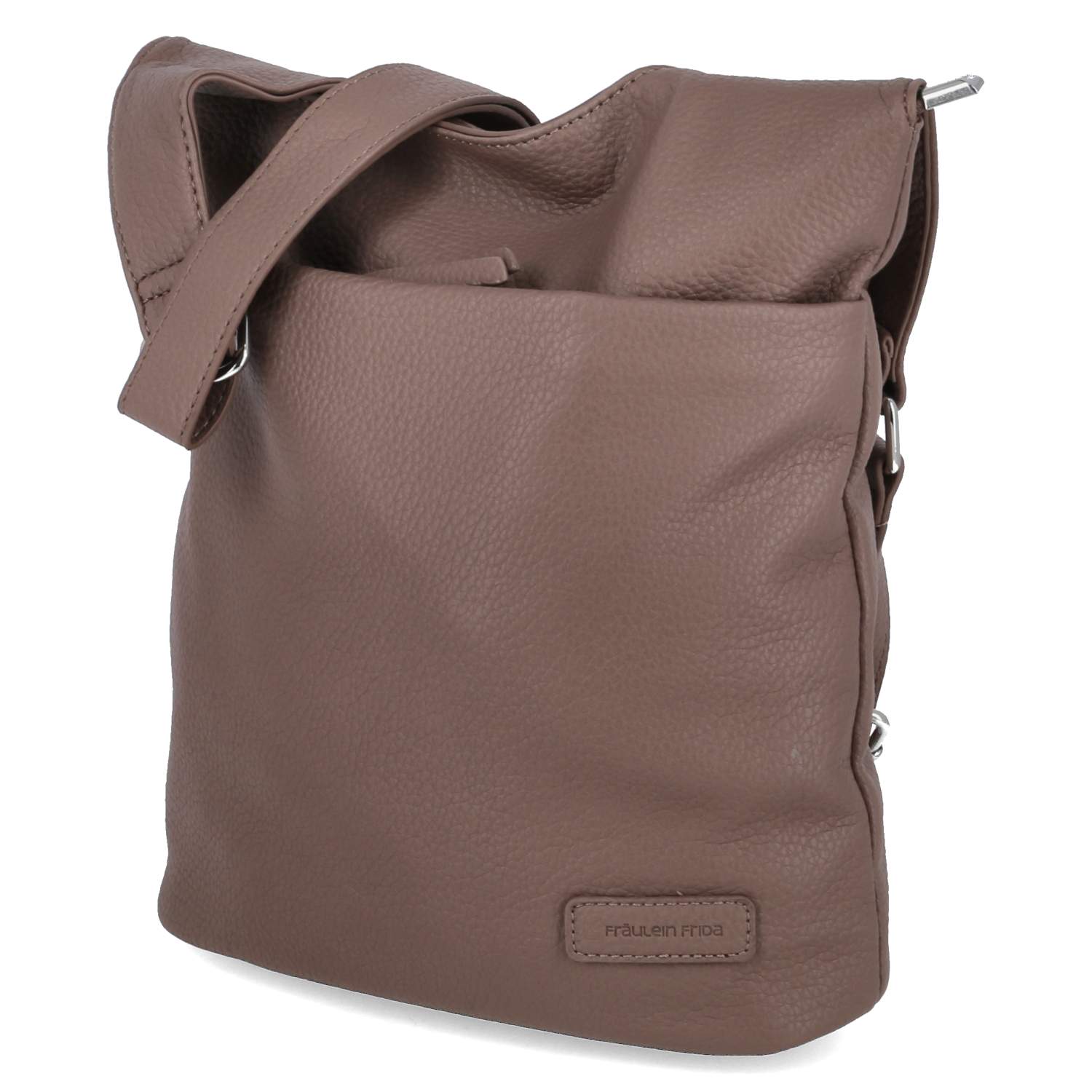 Schultertasche  Taupe