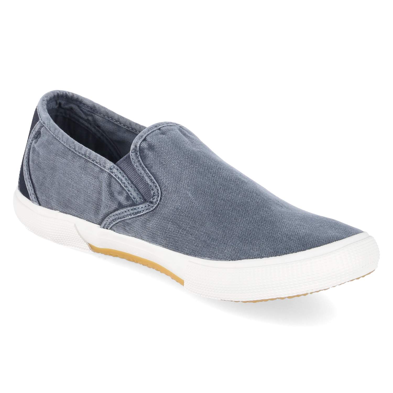 Slipper  Blau