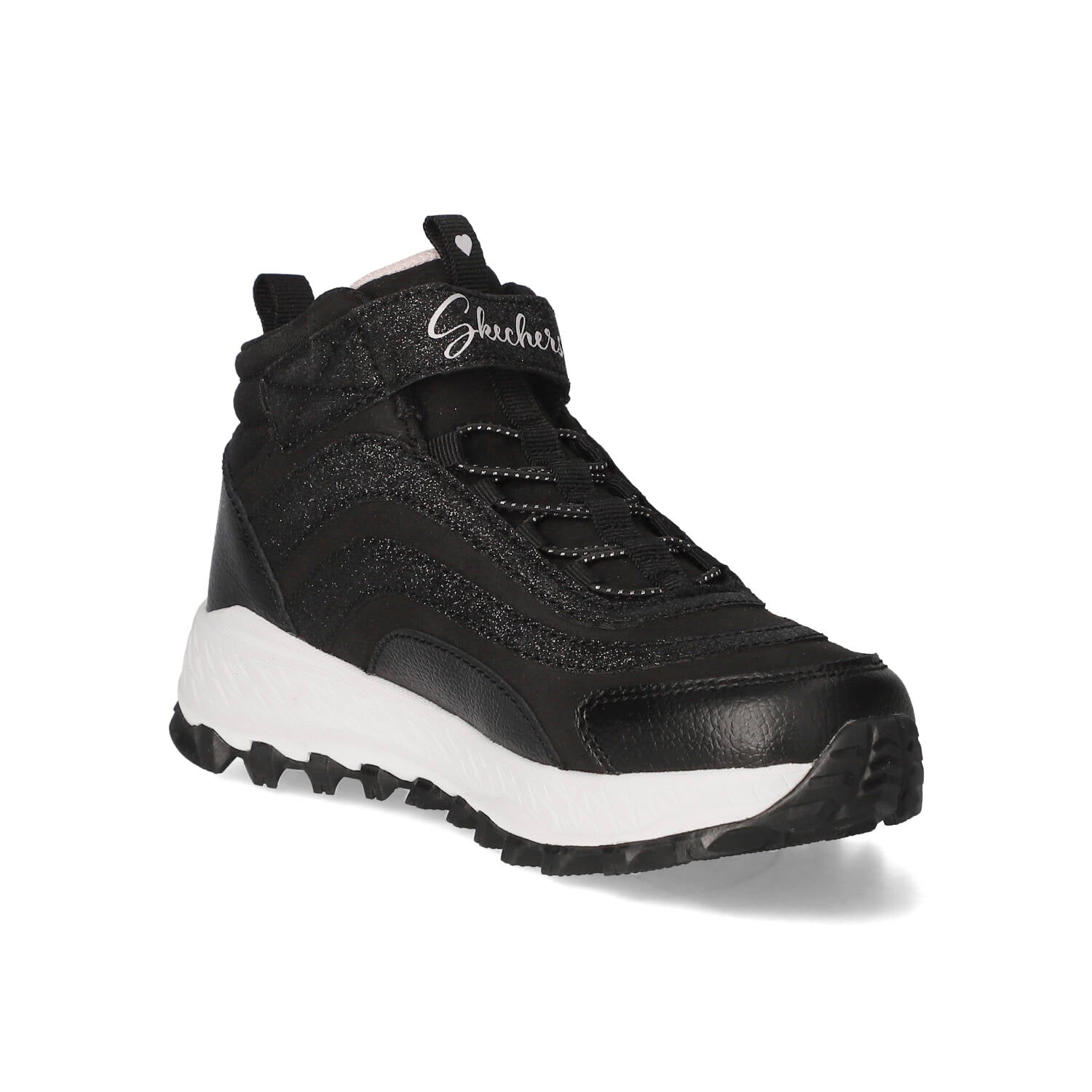 High Sneaker WILD ADVENTURE  Schwarz