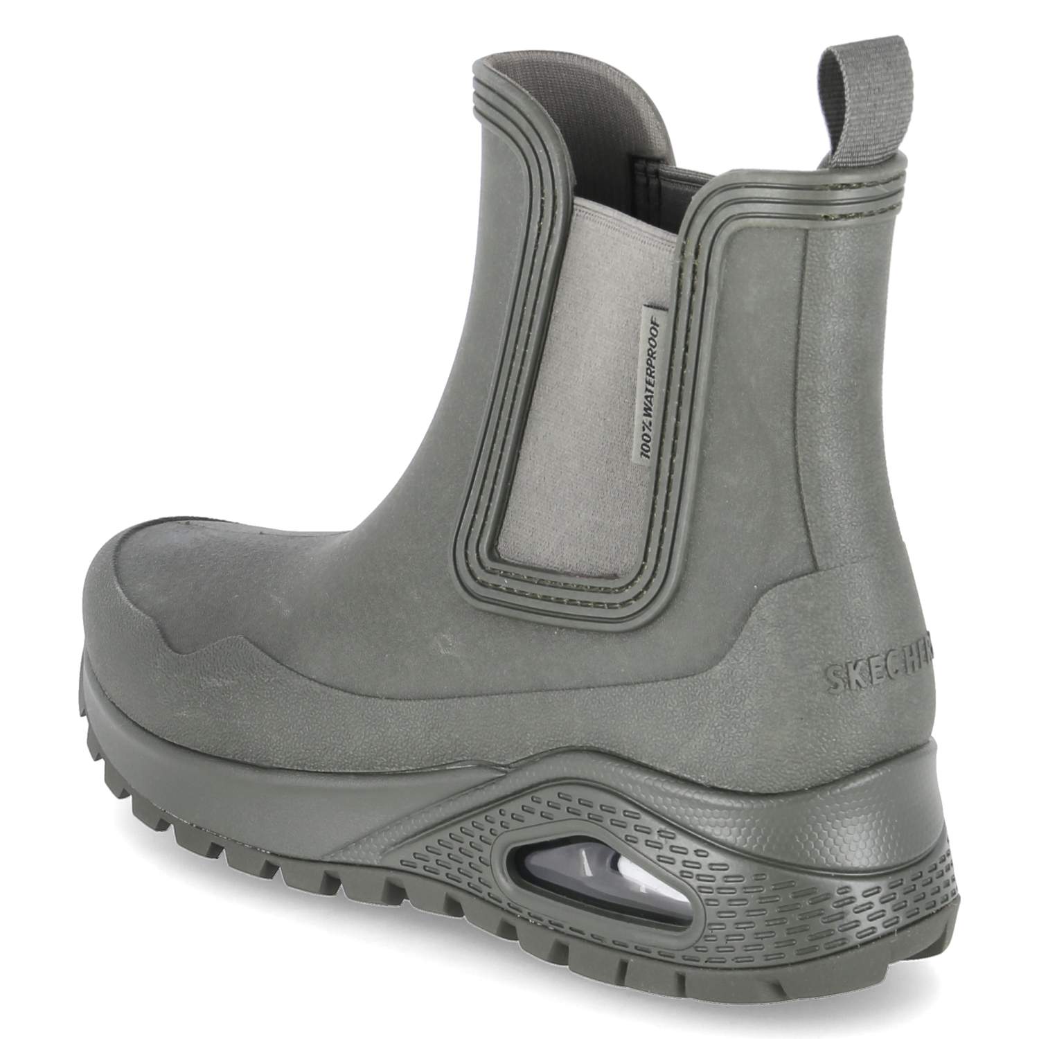 Gummistiefeletten UNO RUGGED  Grün