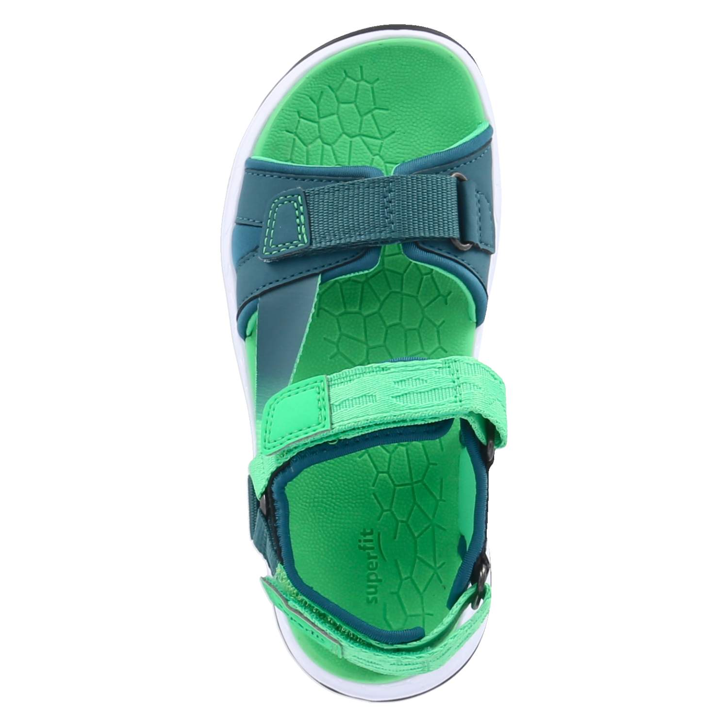 Sandalen  Grün