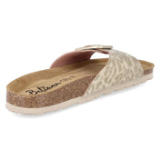 Pantoletten  Beige