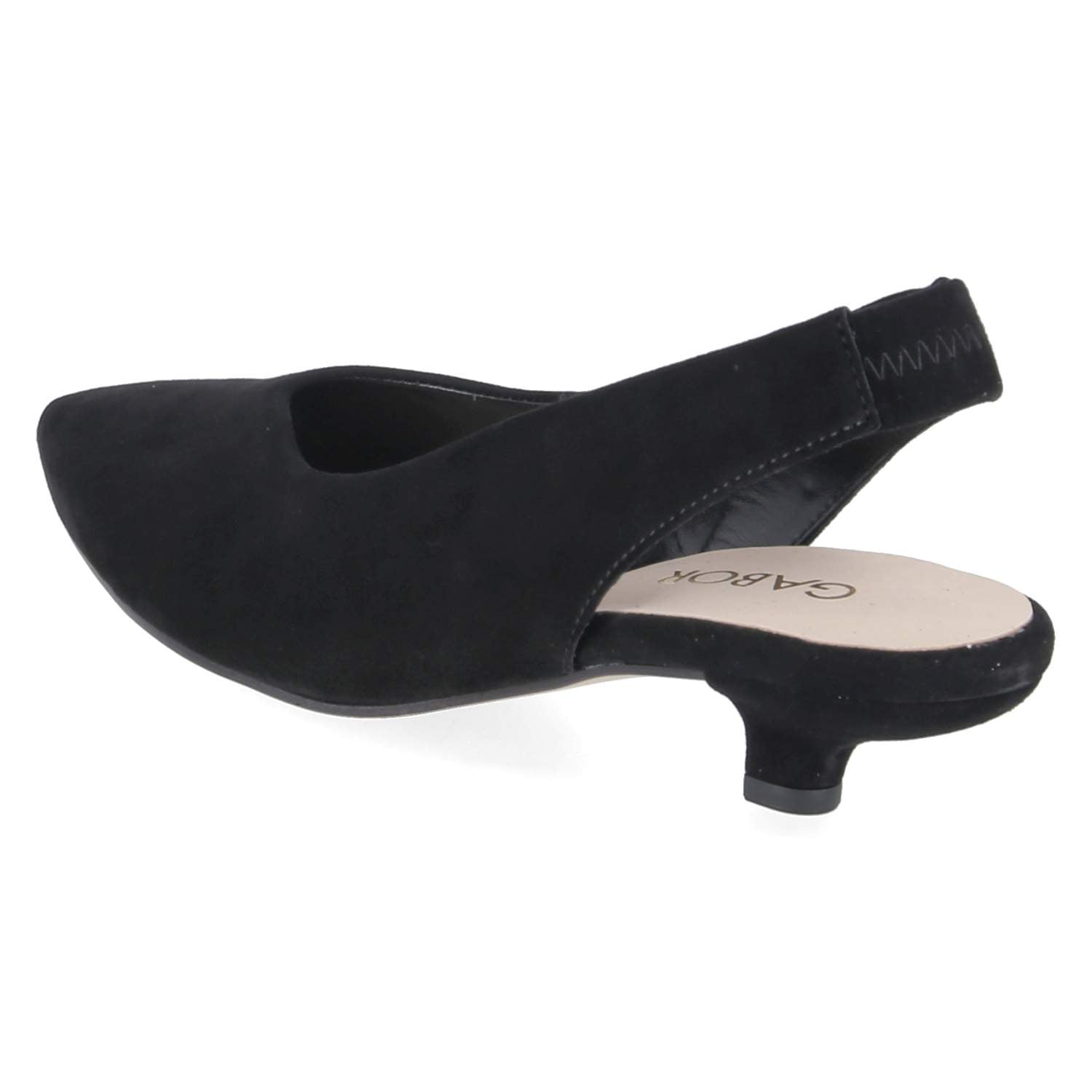 Slingpumps Schwarz