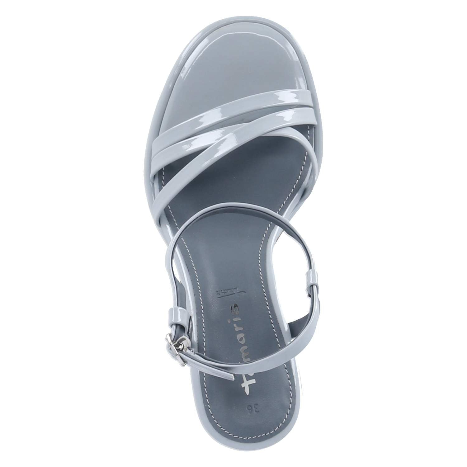Sandaletten Blau
