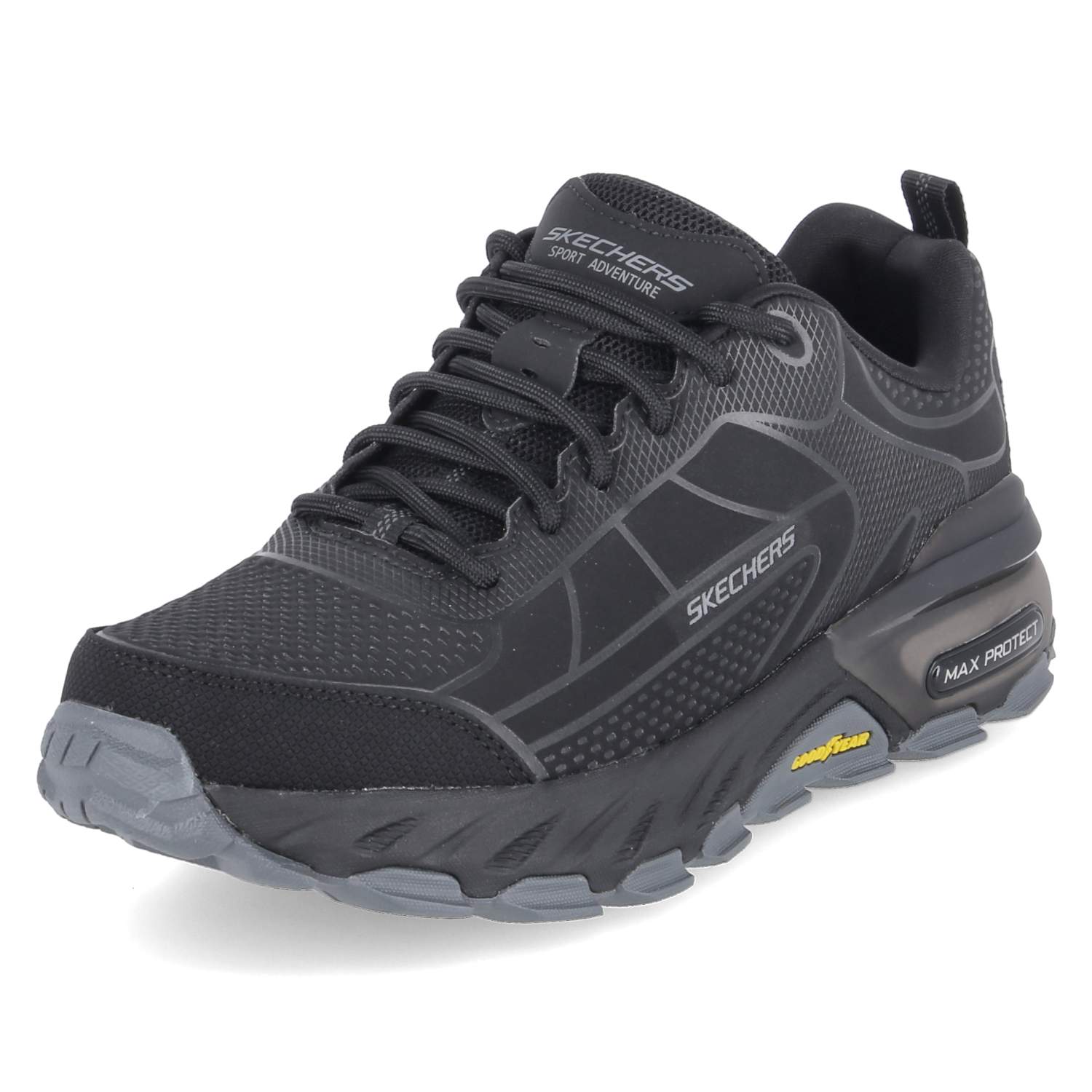 Outdoorschuhe MAX PROTECT  Schwarz