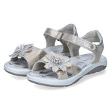 Sandalen FLORA  Gold
