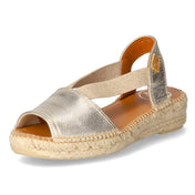 Espadrilles-Sandalen ETNA  Gold